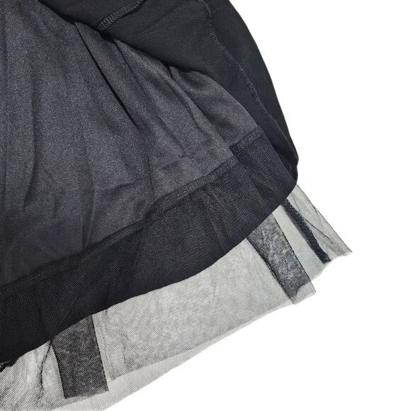 Annabelle Strappy Back Lace Dress in Black Size Large NWT - Picture 4 of 16